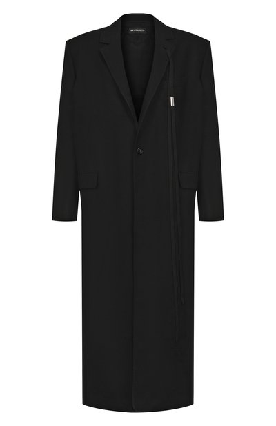 Мужское шерстяное пальто ANN DEMEULEMEESTER, арт. B0011602/FA207