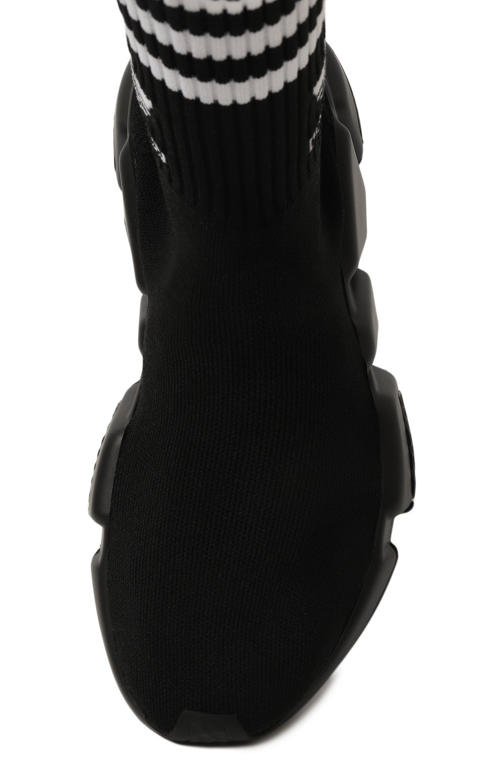 Текстильные кроссовки balenciaga x adidas BALENCIAGA, арт. 717589/WBDV1, фото 4