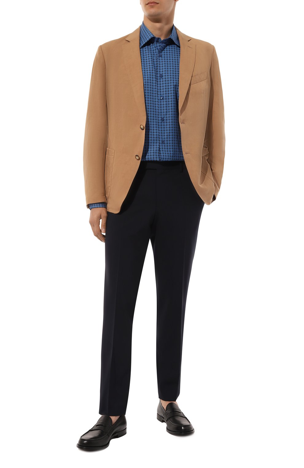 Шерстяные брюки BOSS, арт. 50521634, фото 2