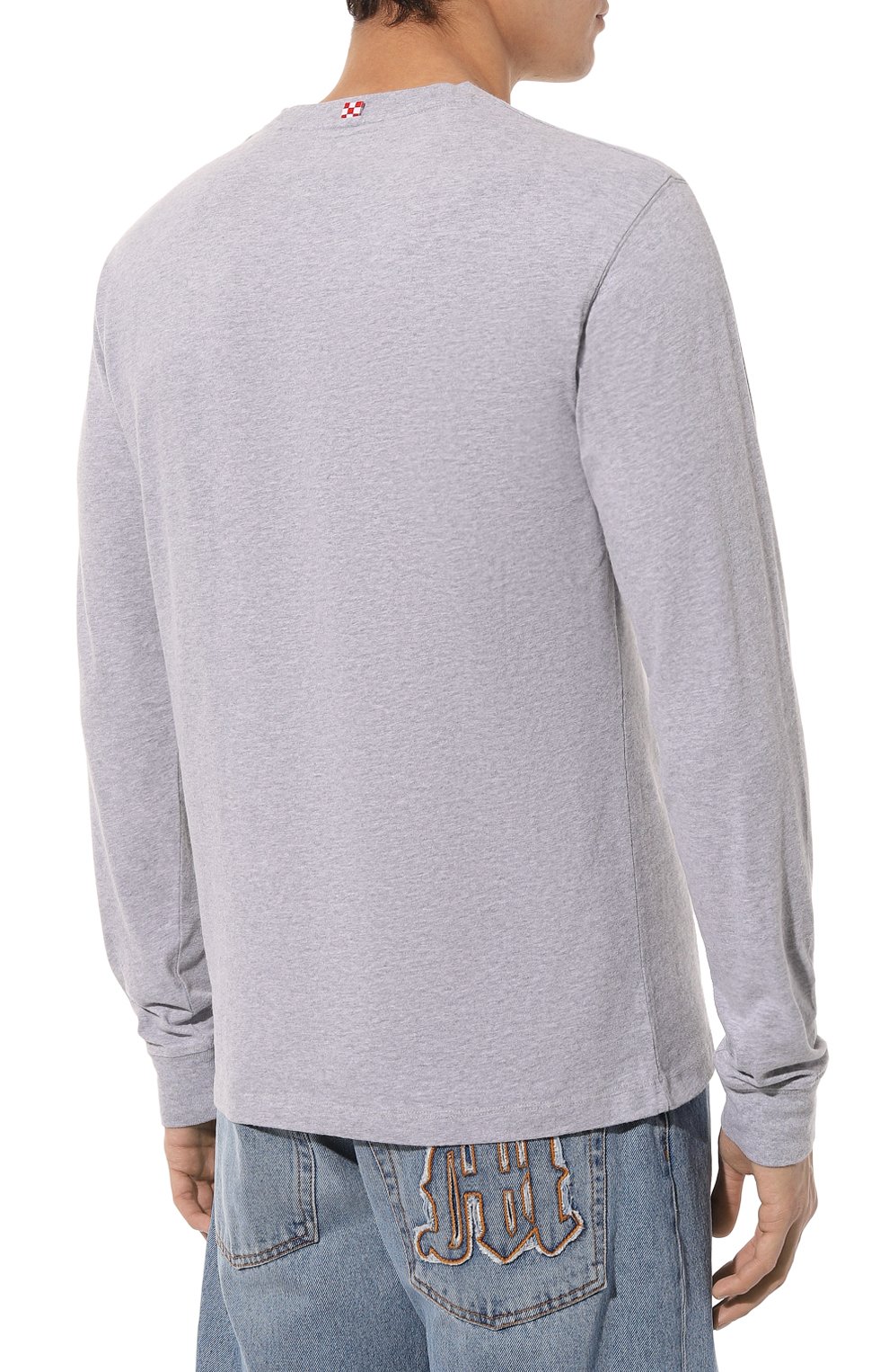 Хлопковый лонгслив MC2 SAINT BARTH, арт. STBM/LUT0N/00164E, фото 4