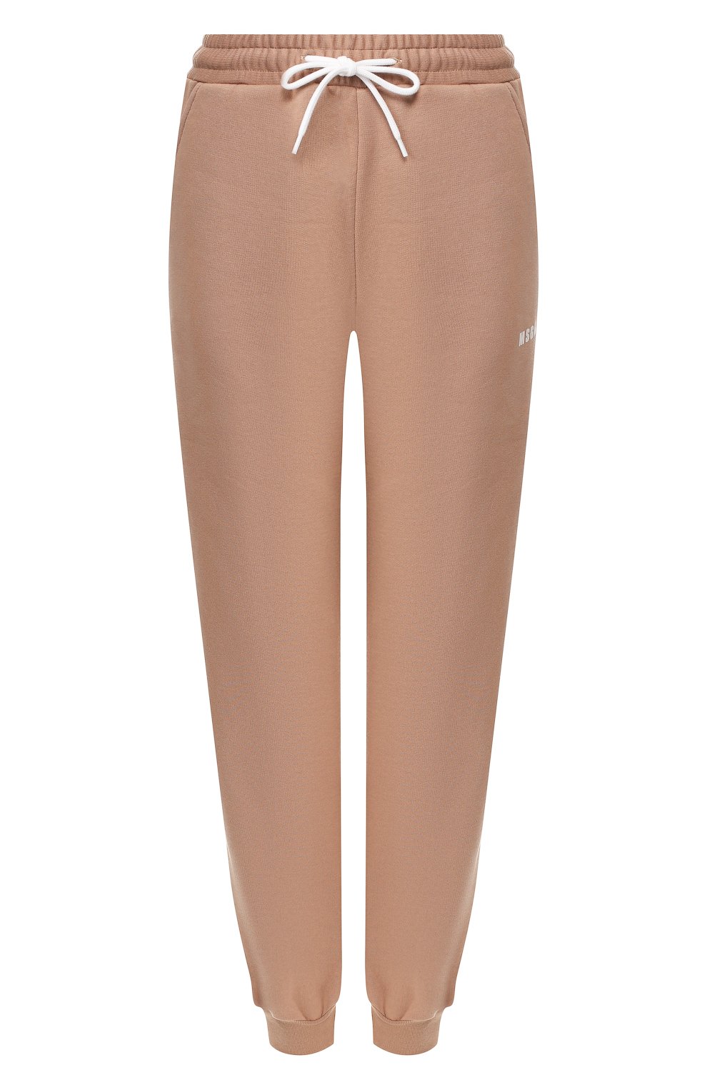  Хлопковые джоггеры MSGM, арт. 2741MDP64 195799, фото 1