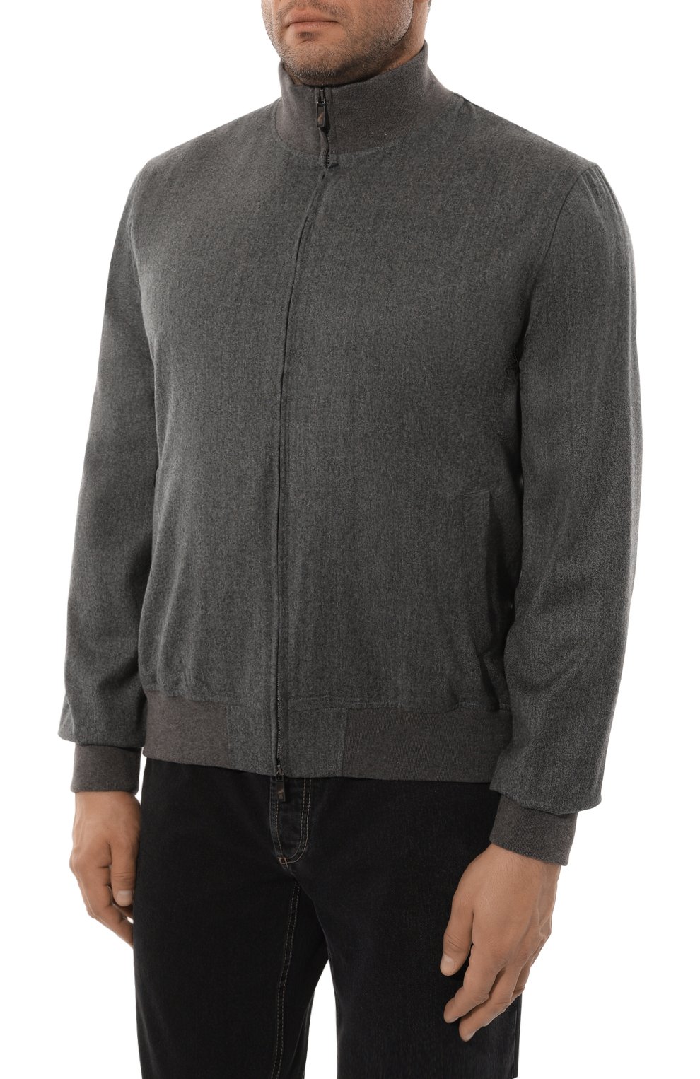 Шерстяная толстовка CAPOBIANCO, арт. 17M455.FL00./58, фото 3