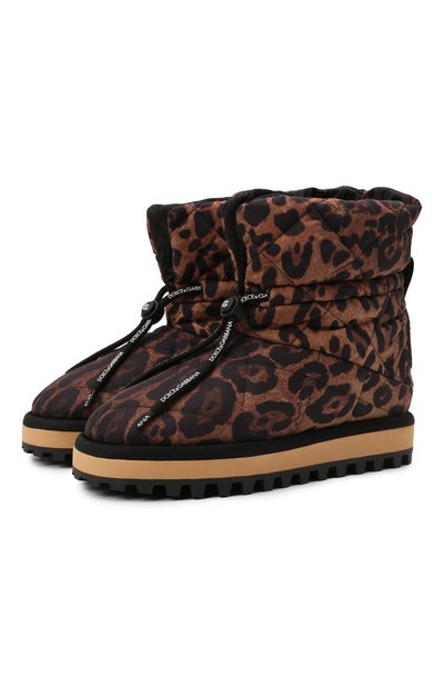 Текстильные сапоги DOLCE & GABBANA, арт. CK1891/A0841, фото 1