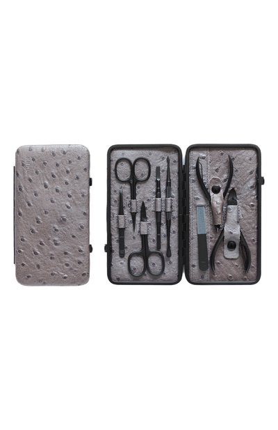 Женский маникюрный набор KIEHL SOLINGEN, арт. 9538/24T Struzzino grey