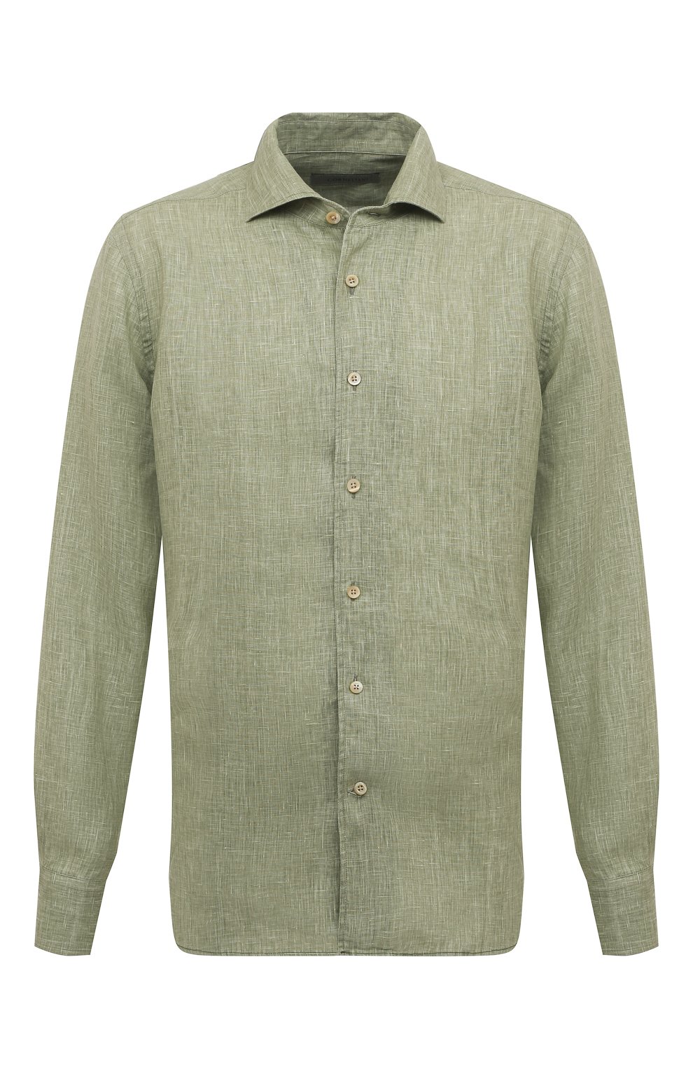 Льняная рубашка CORNELIANI, арт. 89P126-2111912/00, фото 1