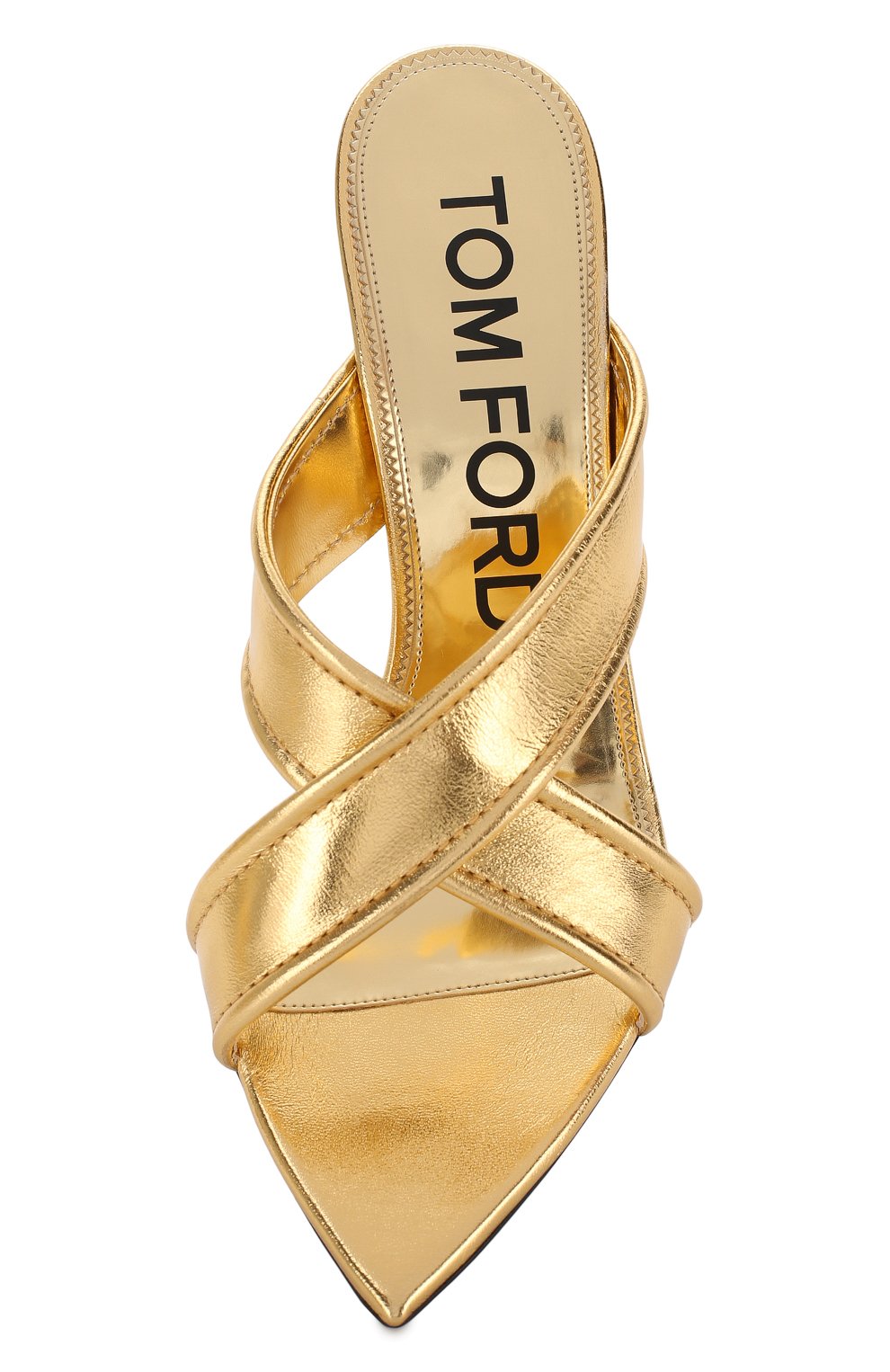 Кожаные мюли TOM FORD, арт. W2563T-LSP003, фото 5