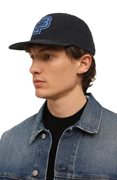 Хлопковая бейсболка BOSS ORANGE, арт. 50483200, фото 2