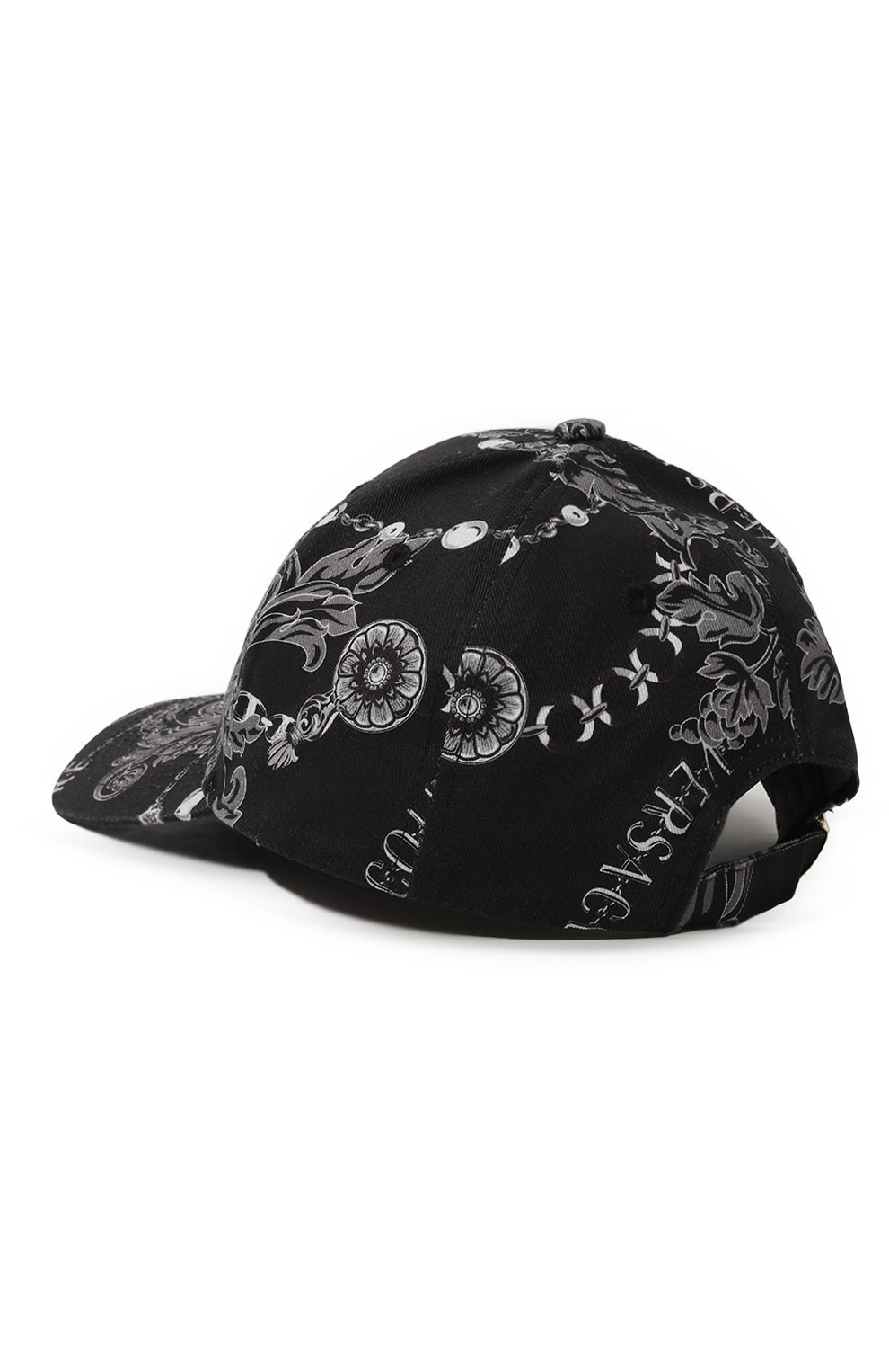 Хлопковая бейсболка VERSACE JEANS COUTURE, арт. 75YAZK18/ZG203, фото 3