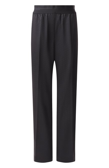 Женские брюки HELMUT LANG черного цвета по цене 0 руб., арт. 010HW202 | Фото 1