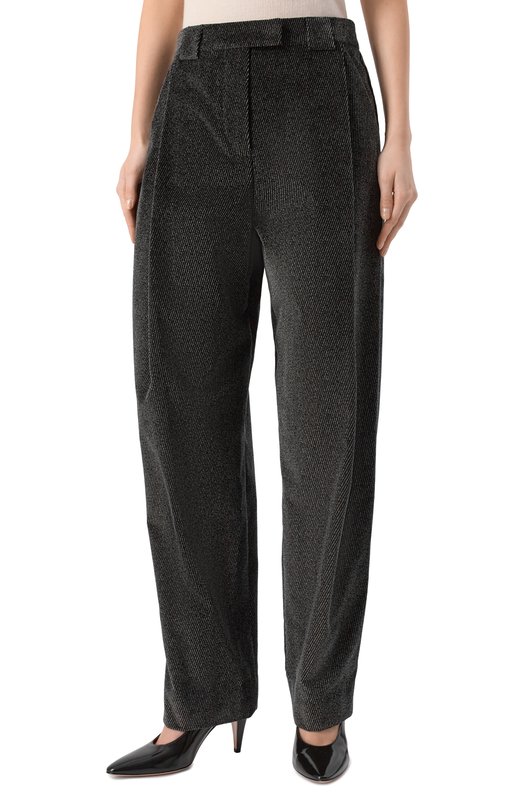Вельветовые брюки Emporio Armani EW002650/TE16728 Серый  EW002650/TE16728 Фото 3