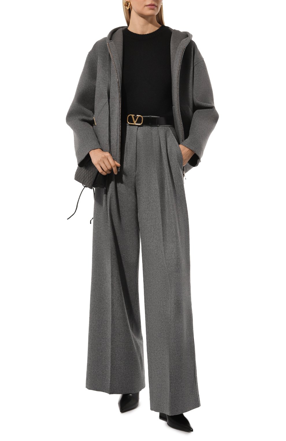 Шерстяная куртка VALENTINO, арт. 5B3CJ3A38M3, фото 2