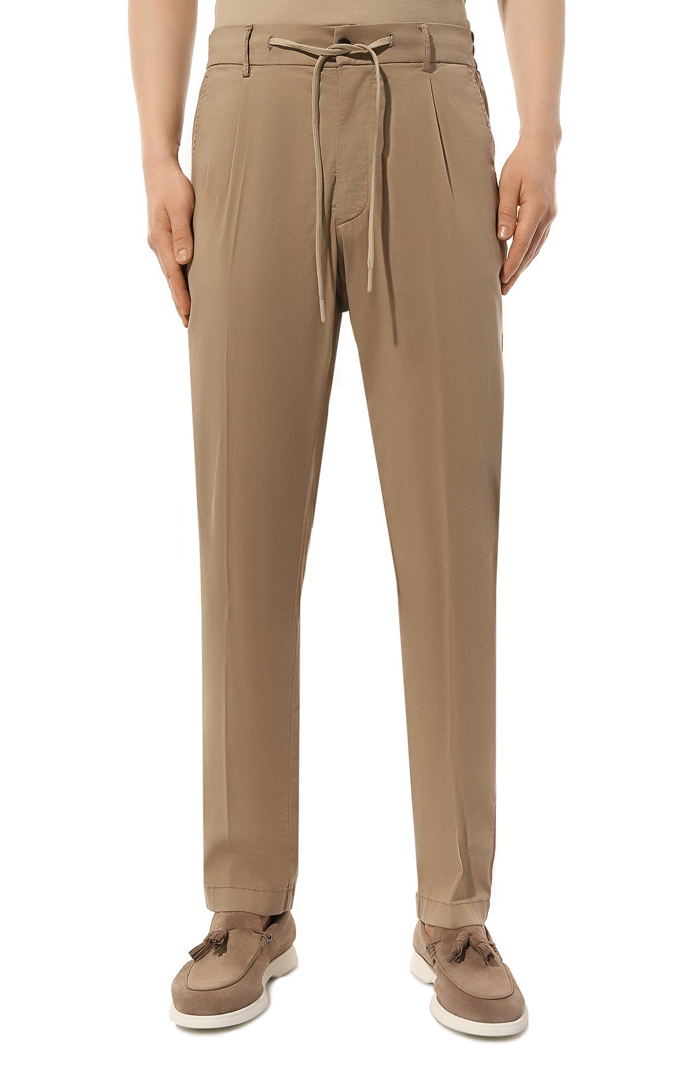 Бр юки из хлопка и шелка ANDREA CAMPAGNA, арт. SPIAGGIA 1P GD, фото 3