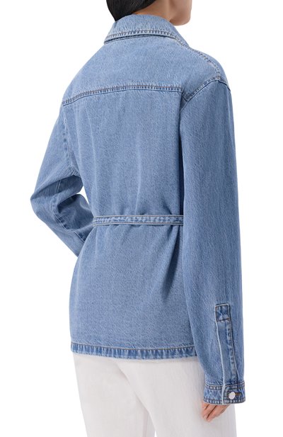 Джинсовая рубашка KITON, арт. DJ61402K0926H, фото 4