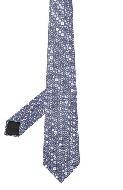 Шелковый галстук LANVIN, арт. 3224/TIE, фото 2