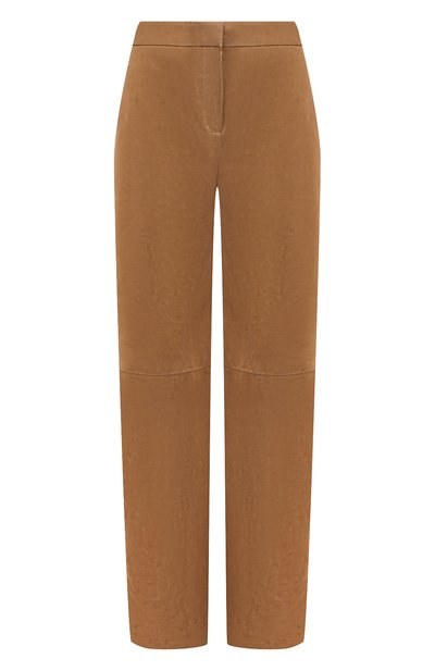 Женские кожаные брюки MVST, арт. ZBPAN-Y071-1