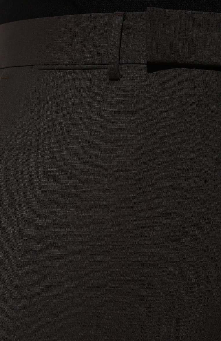 Шерстяные брюки ZEGNA, арт. 727F10A7/75TB12, фото 1