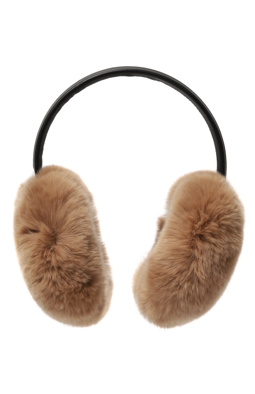 Меховые наушники из кролика YVES SALOMON, арт. 23WAA110XXREXX, фото 3
