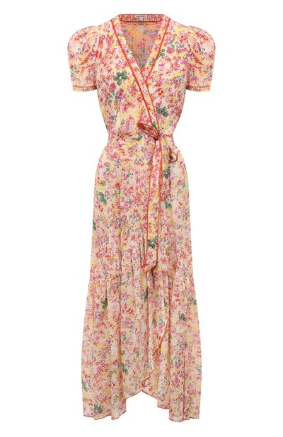 Женское хлопковое платье POUPETTE ST BARTH, арт. W3AH24L0SYY