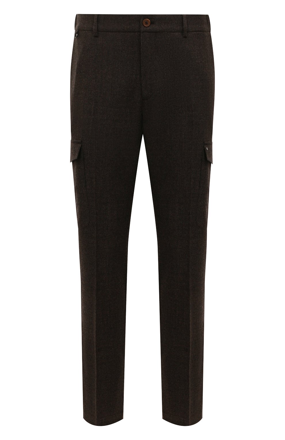 Шерстяные брюки-карго STEFANO RICCI, арт. M1T2300111/DG13HC, фото 1