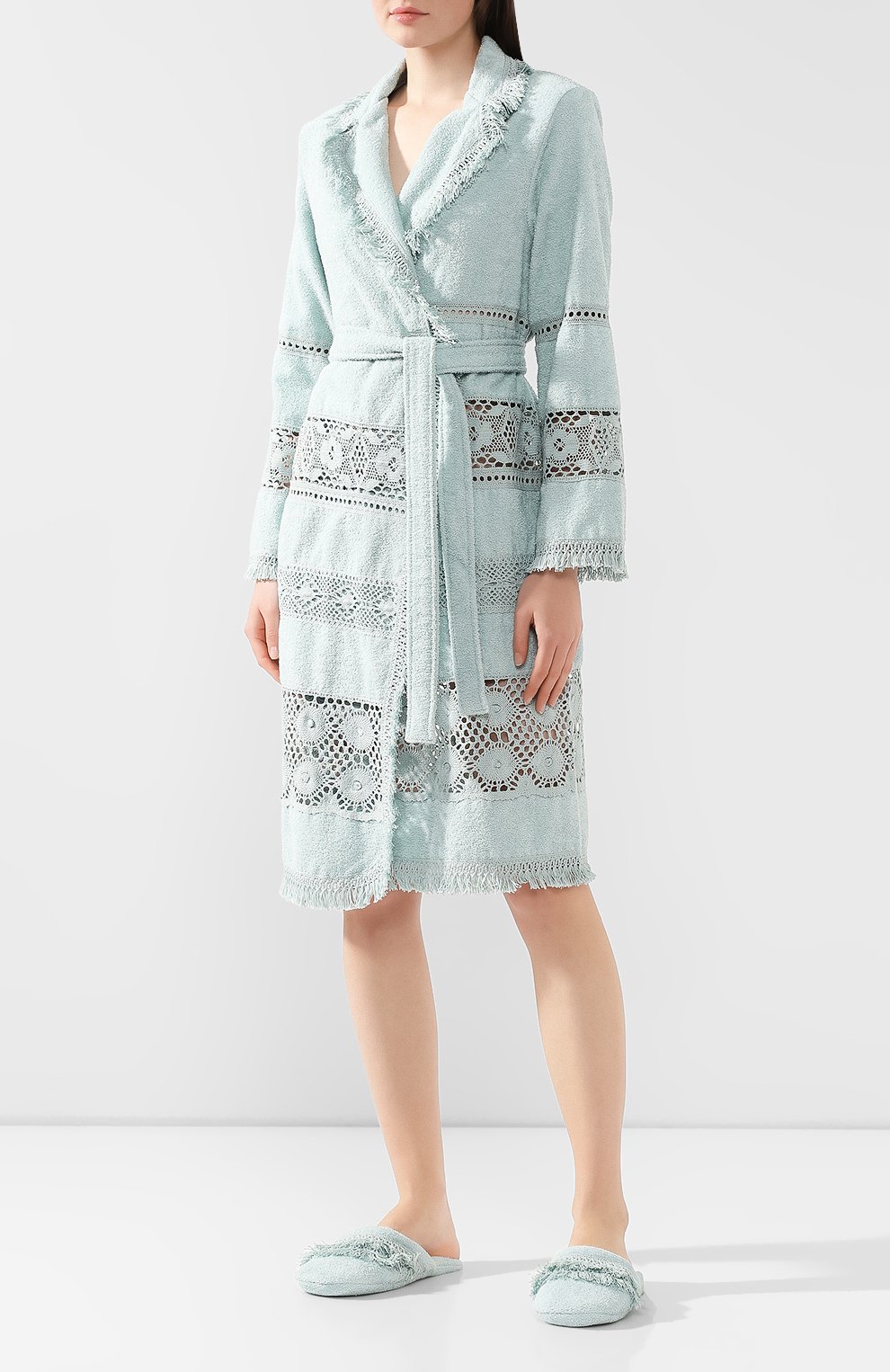 Хлопковый халат LUNA DI GIORNO, арт. M2941/0491001, фото 3