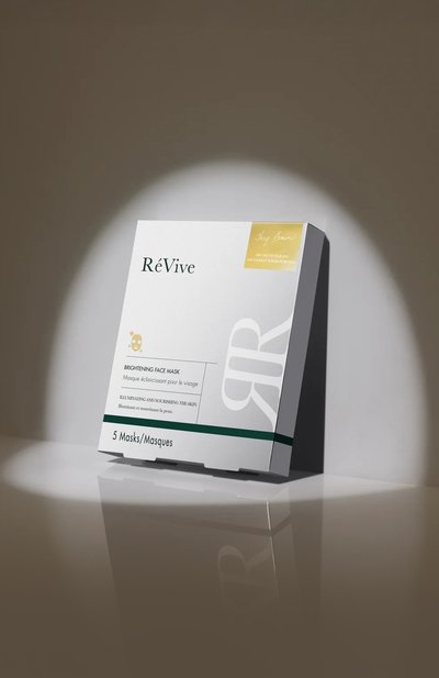 Омолаживающая маска «сияние» brightening face mask (5х30g) REVIVE, арт. 633222226950, фото 5