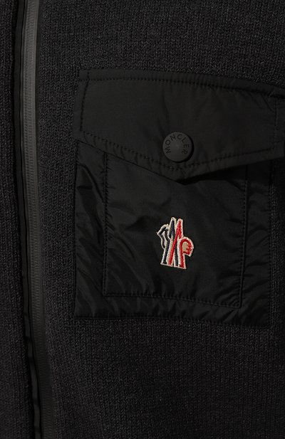 Шерстяной кардига н MONCLER, арт. 9B000.12 A9462, фото 5