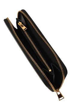 Мужской кожаное портмоне TOM FORD черного цвета, арт. Y0241T/LCL053 | Фото 3 (Материал: Натуральная кожа; Материал сплава: Проставлено; Нос: Не проставлено)