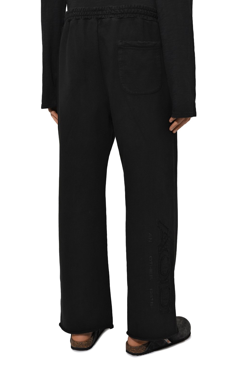 Хлопковые брюки AN OTHER DATE, арт. F40DMAFP082, фото 4