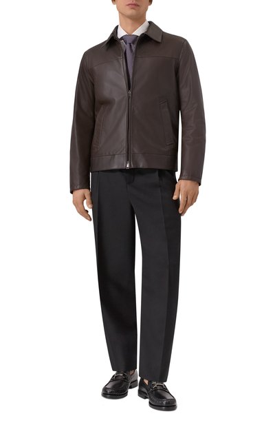 Кожаная куртка BRIONI, арт. PLBV0L/08720, фото 2