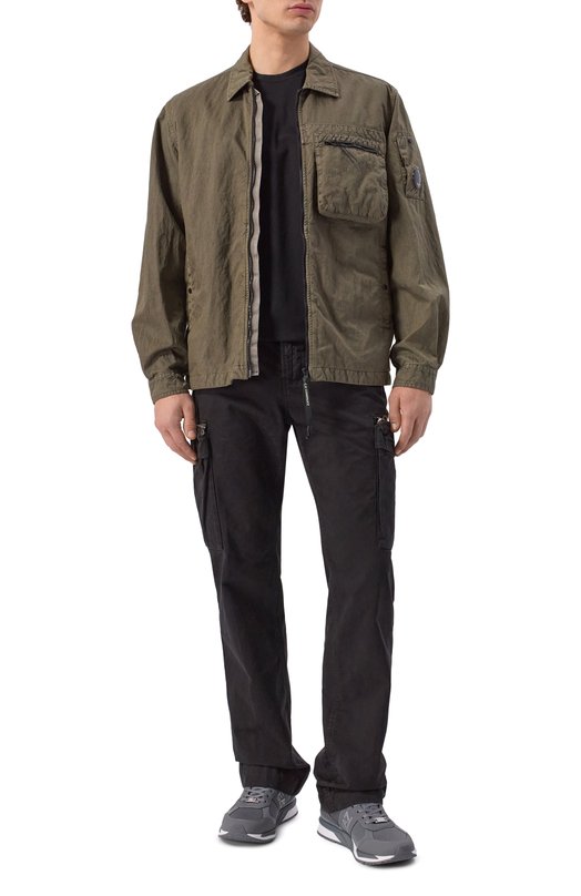 Текстильные кроссовки EA7 7X000656/AF13550 Серый  7X000656/AF13550 Фото 2