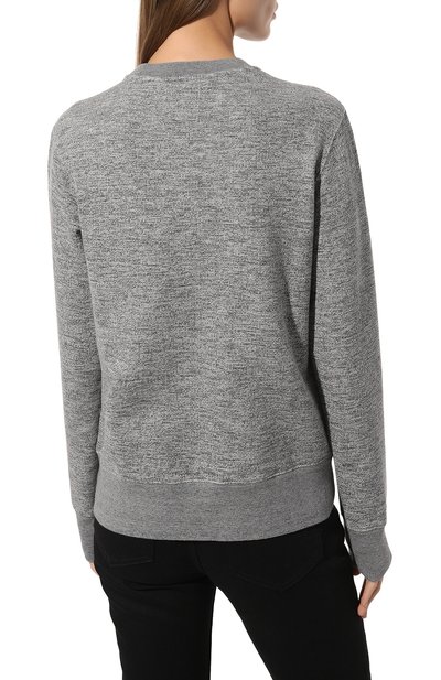Хлопковый свитшот GOLDEN GOOSE DELUXE BRAND, арт. GWP01223/P00052260311, фото 4