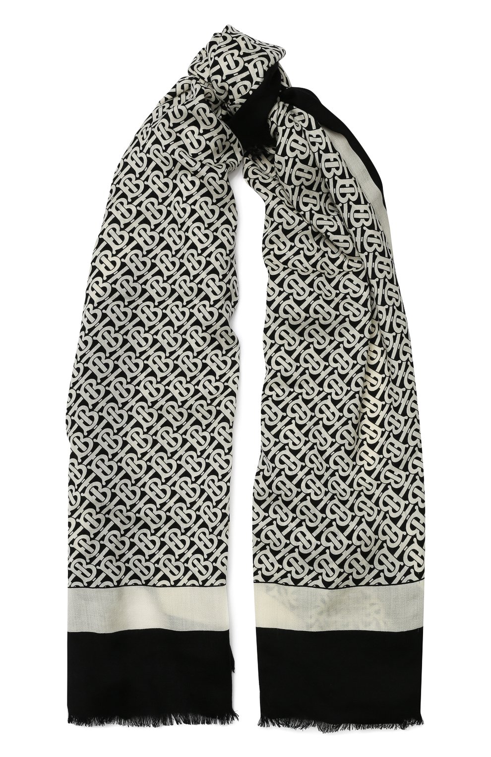 Кашемировый шарф BURBERRY, арт. 8011871, фото 1