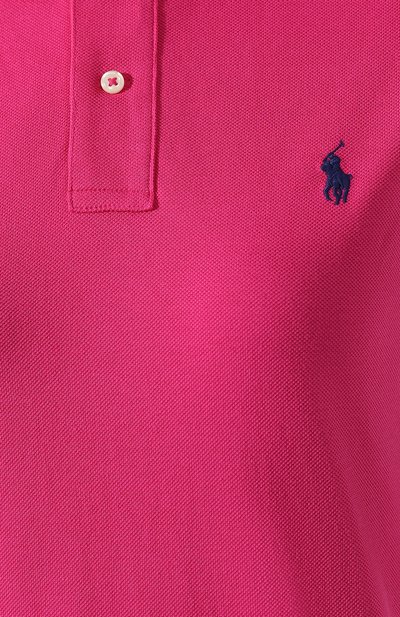 Хлопковое платье POLO RALPH LAUREN розового цвета по цене 16250 руб., арт. 211780107, фото 5 Хлопковое платье POLO RALPH LAUREN, арт. 211780107, фото 5