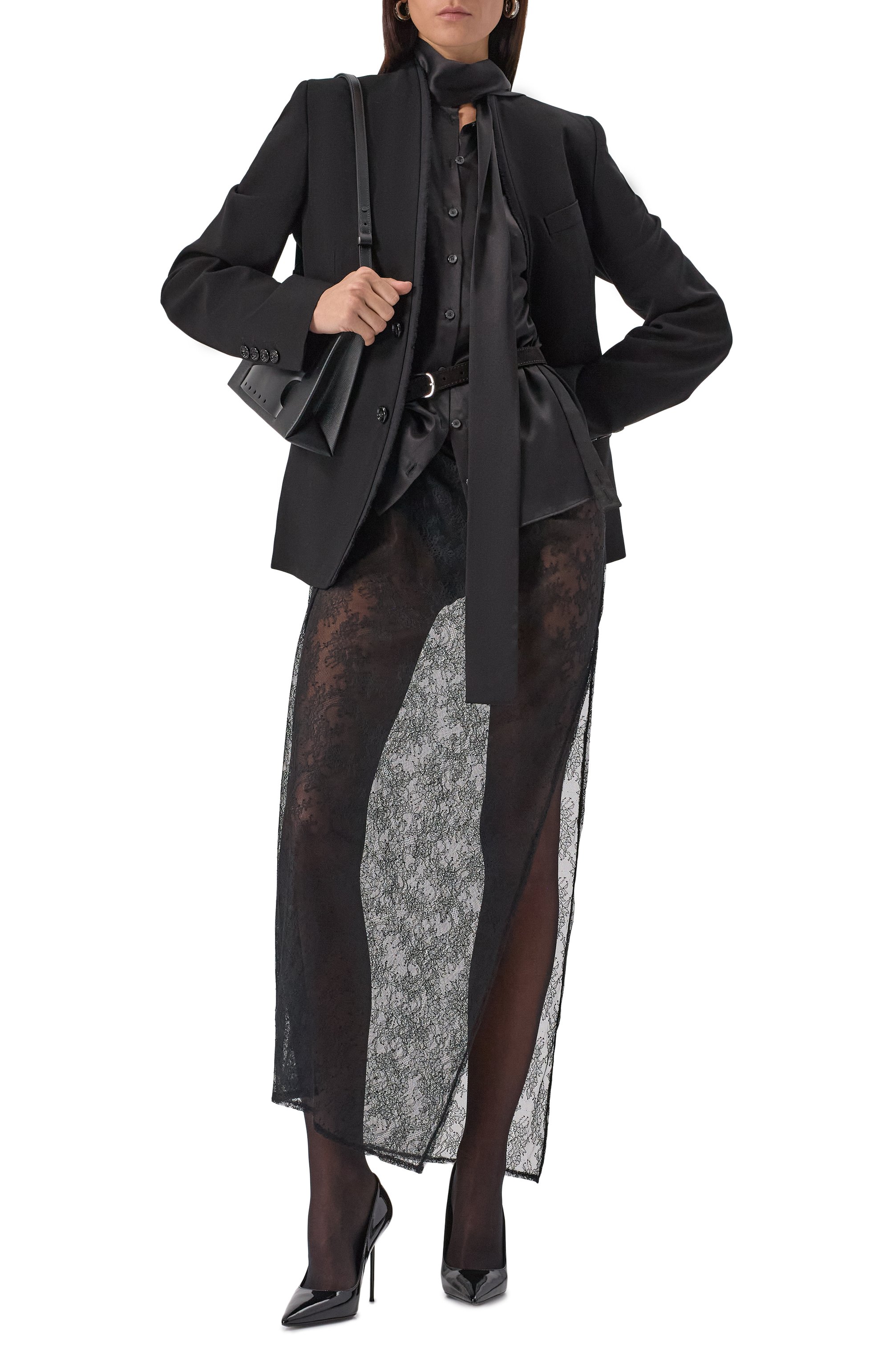 Жакет из вискозы ANN DEMEULEMEESTER, арт. B0012410/FA558, фото 2