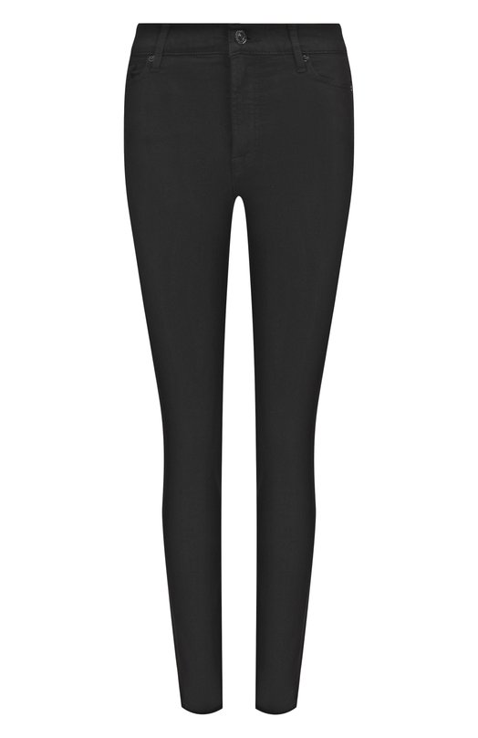 Джинсы High Rise Skinny 7 For All Mankind 7U003526 Чёрный 7U003526