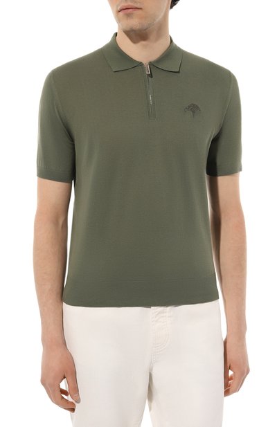 Хлопковое поло STEFANO RICCI, арт. K313030P31/F24145, фото 3