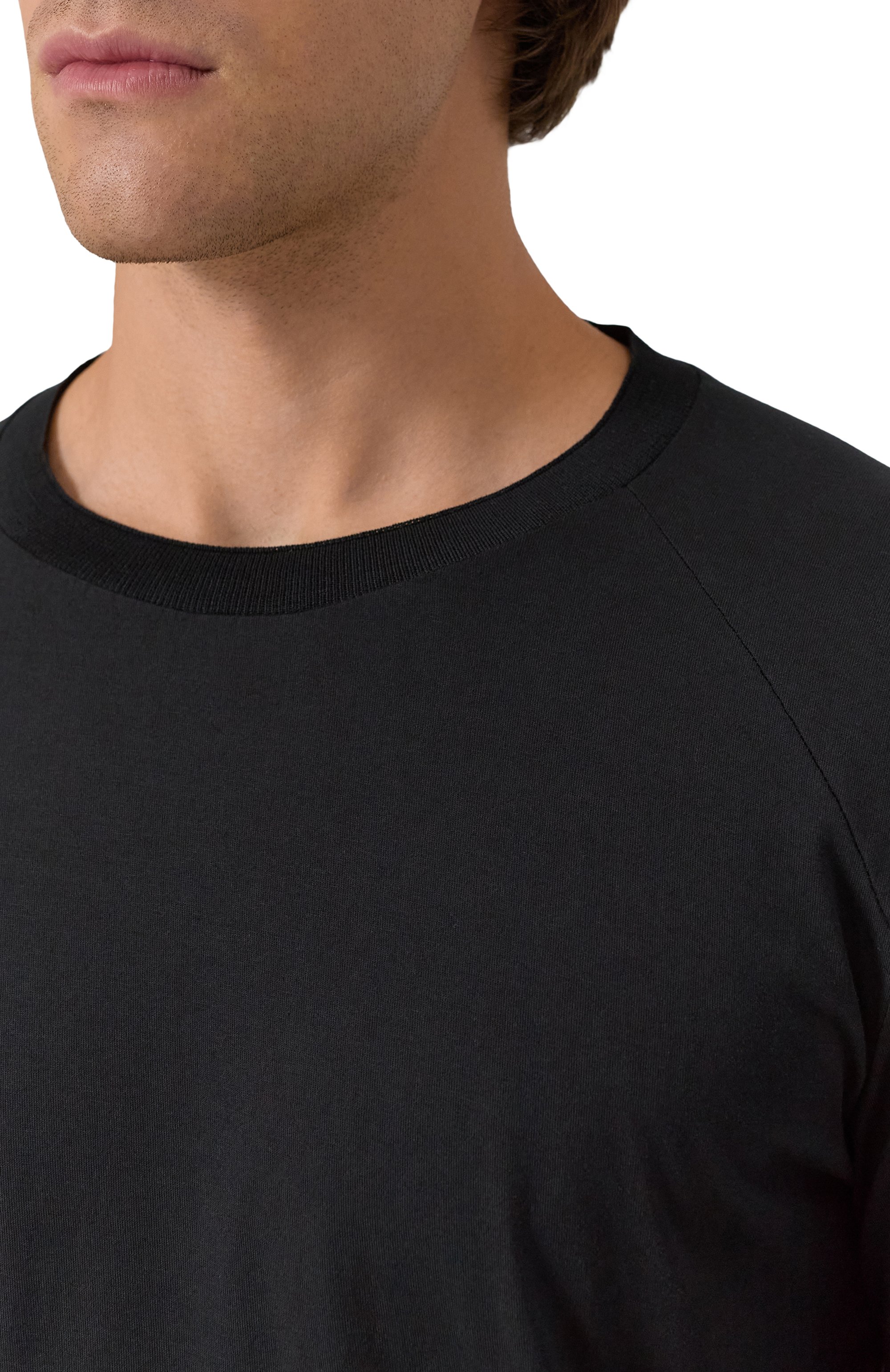 Хлопковый лонгслив TRANSIT, арт. CFUTRB1363, фото 5