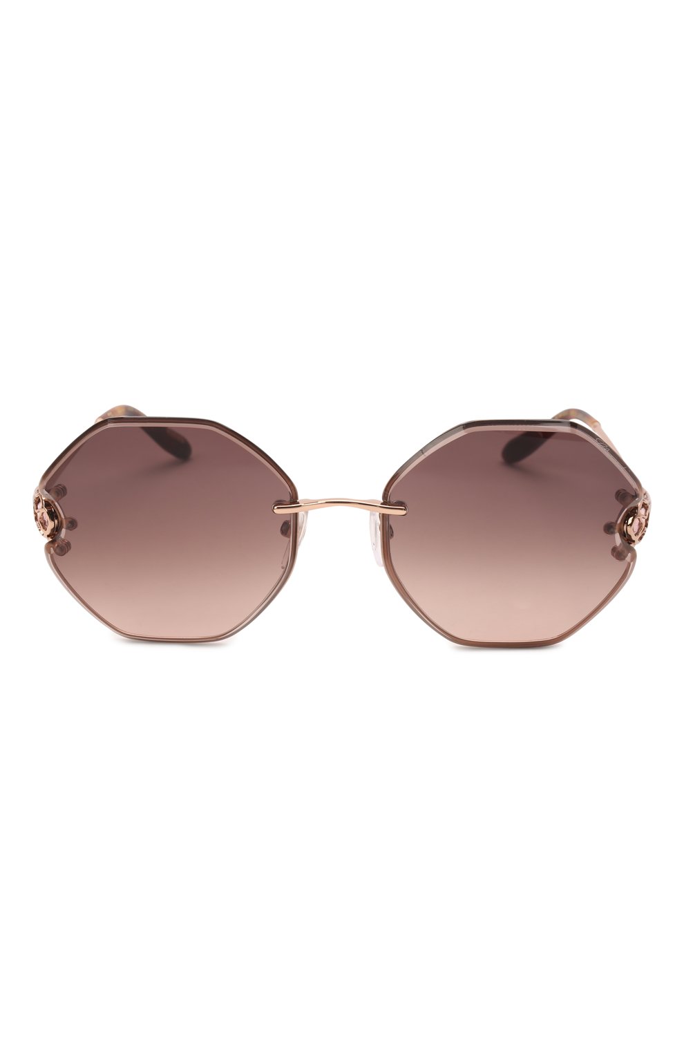 Солнцезащитные очки CHOPARD розового цвета по цене 69950 руб., арт. F85S 8FC, фото 3 Солнцезащитные очки CHOPARD, арт. F85S 8FC, фото 3