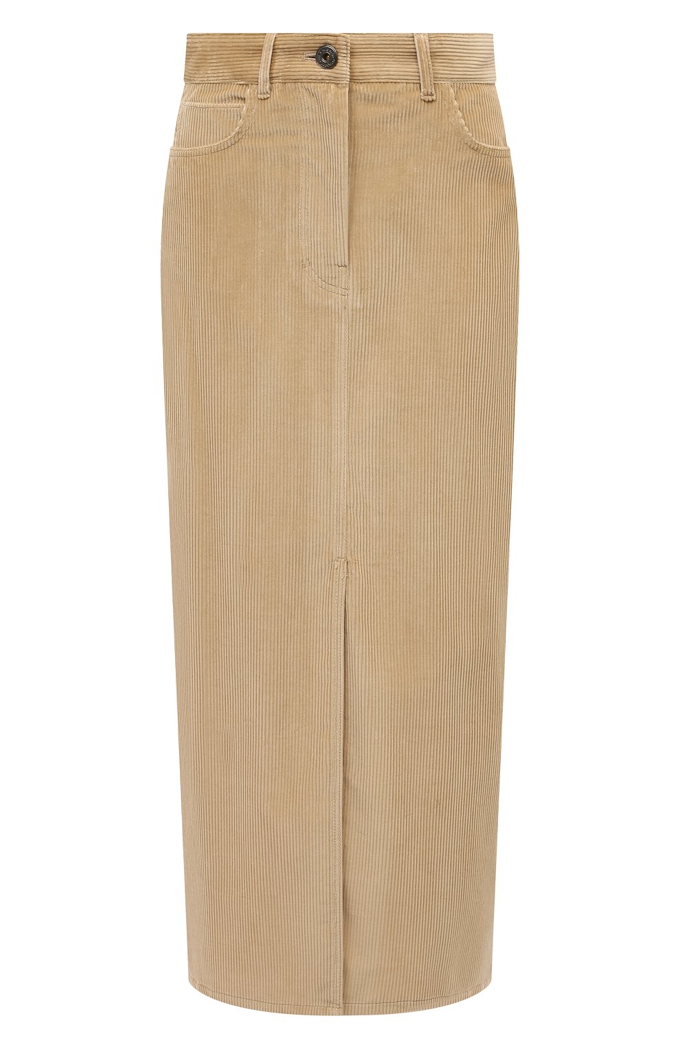 Вельветовая юбка WEEKEND MAX MARA, арт. GHI0TT0, фото 1