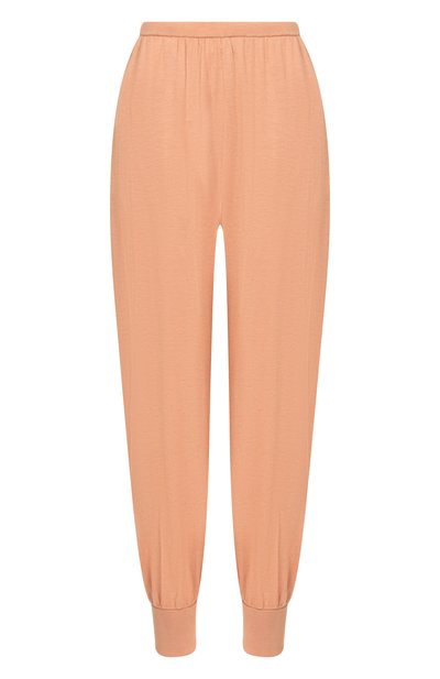 Женские брюки из шелка и хлопка 12 STOREEZ, арт. 136971