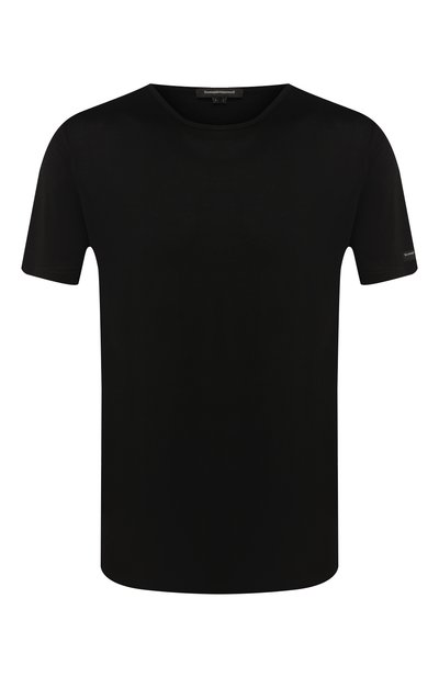 Мужская хлопковая футболка ZEGNA, арт. N2M200030