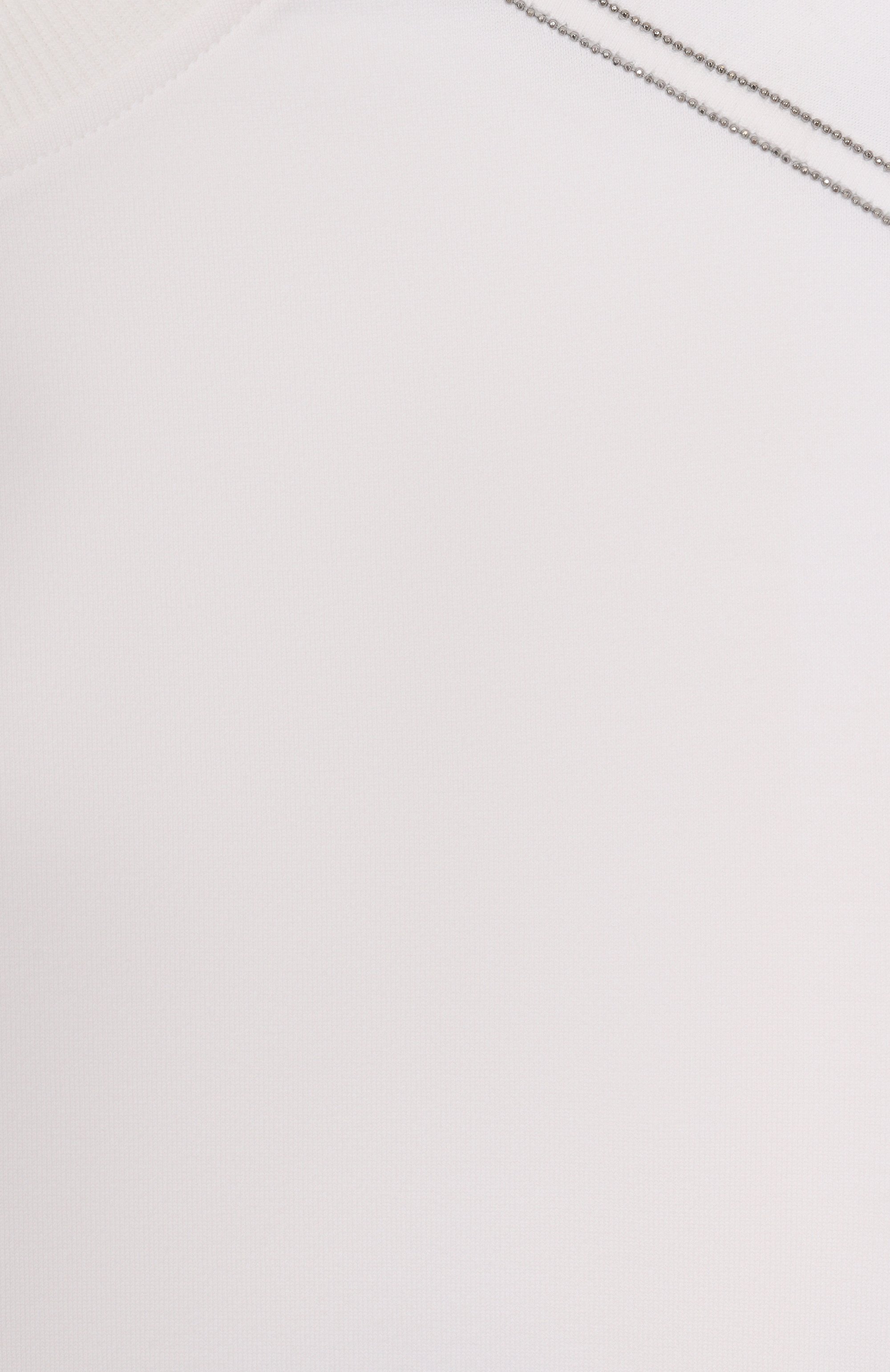 Хлопковый лонгслив BRUNELLO CUCINELLI, арт. B0T81T253B, фото 3