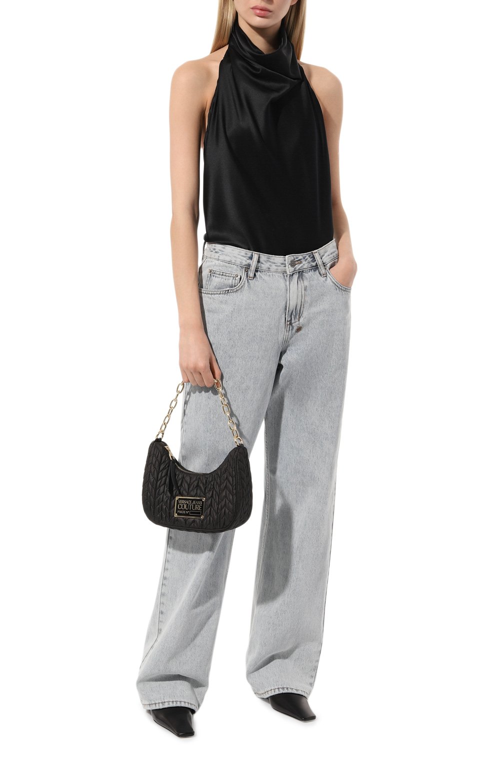 Сумка crunchy VERSACE JEANS COUTURE, арт. 74VA4B01/ZS584, фото 7