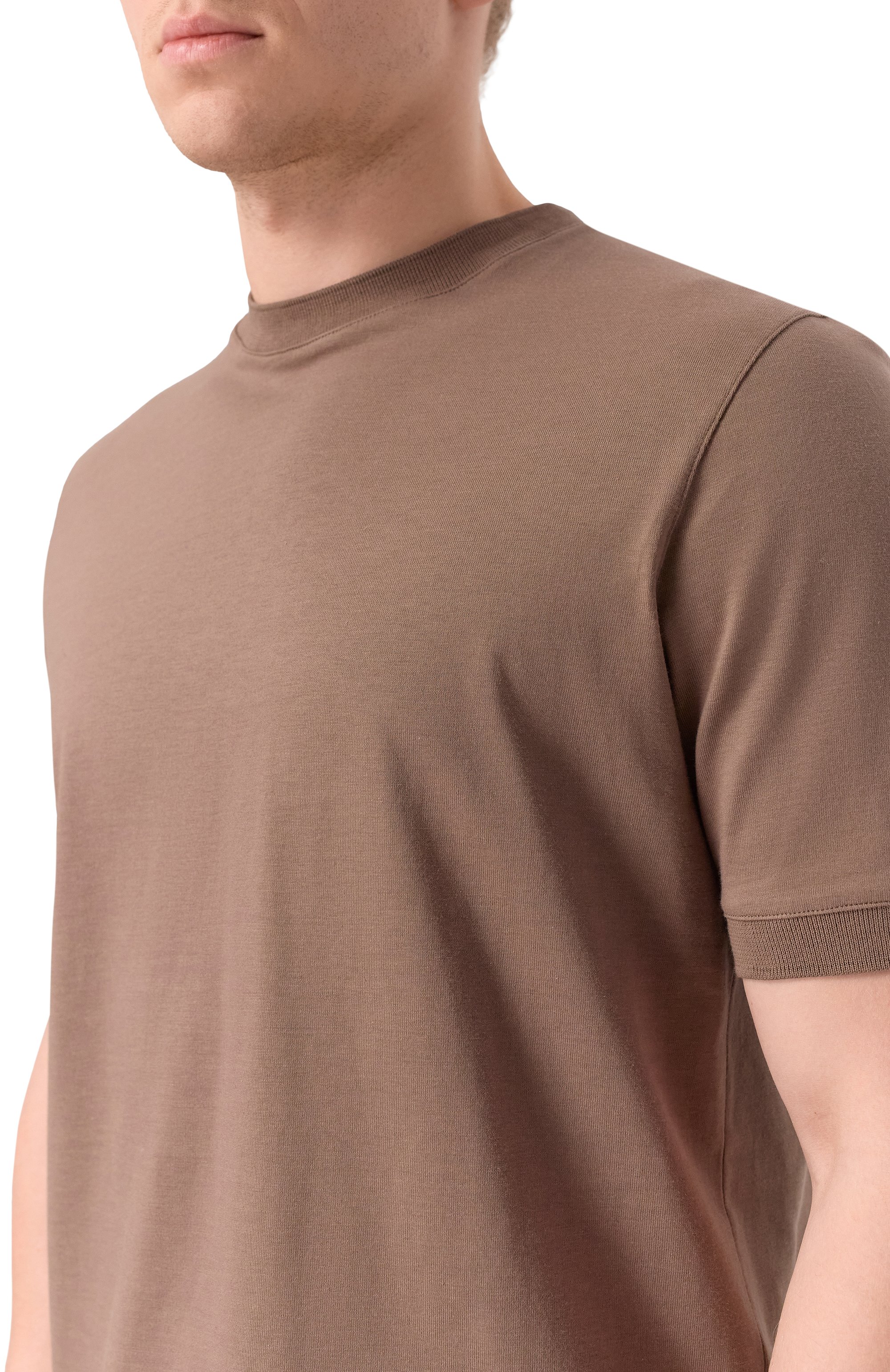 Хлопковая футболка CANALI, арт. T0930/MJ02435, фото 5