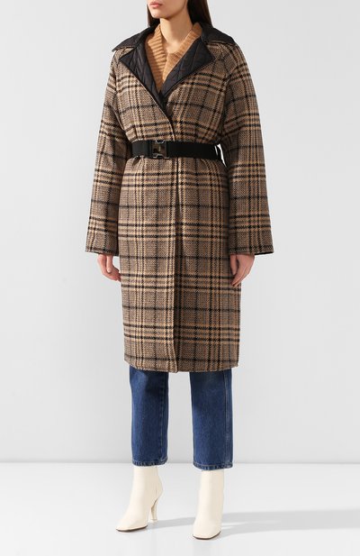 Пальто с поясом GANNI, арт. F3744, фото 3