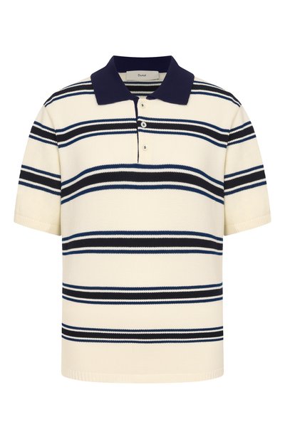 Женское хлопковое поло DUNST, арт. UDSW6B122CR