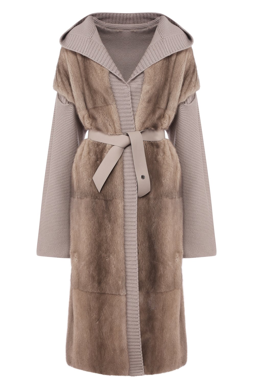 Пальто с мехом норки LORO PIANA, арт. FAG3852, фото 1