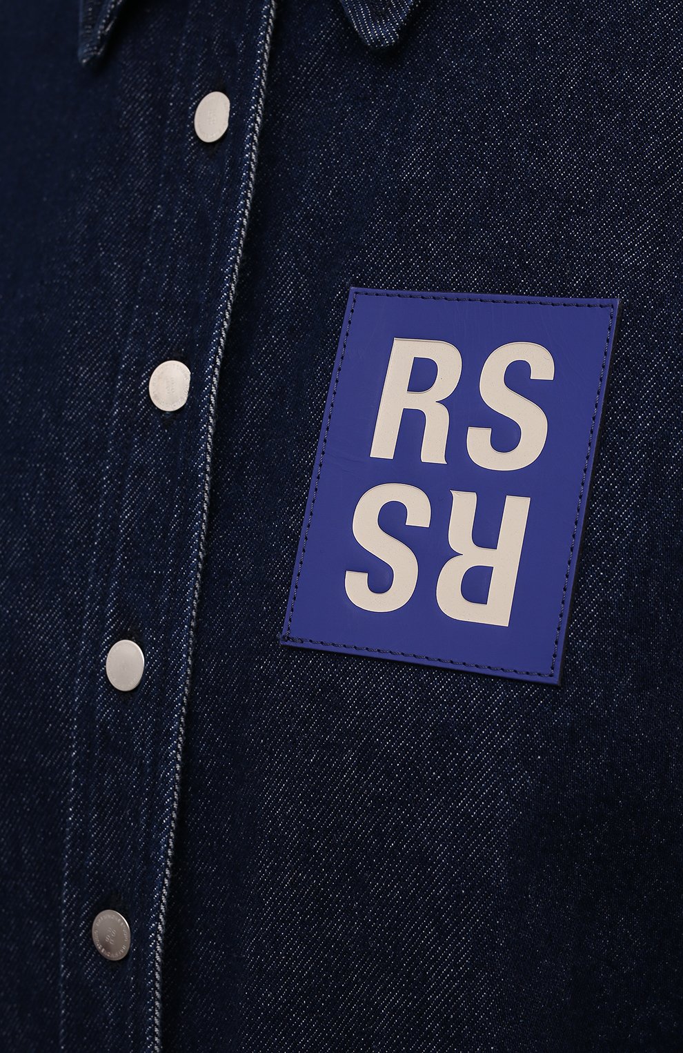 Джинсовая рубашка RAF SIMONS, арт. 212-W242-10031, фото 5