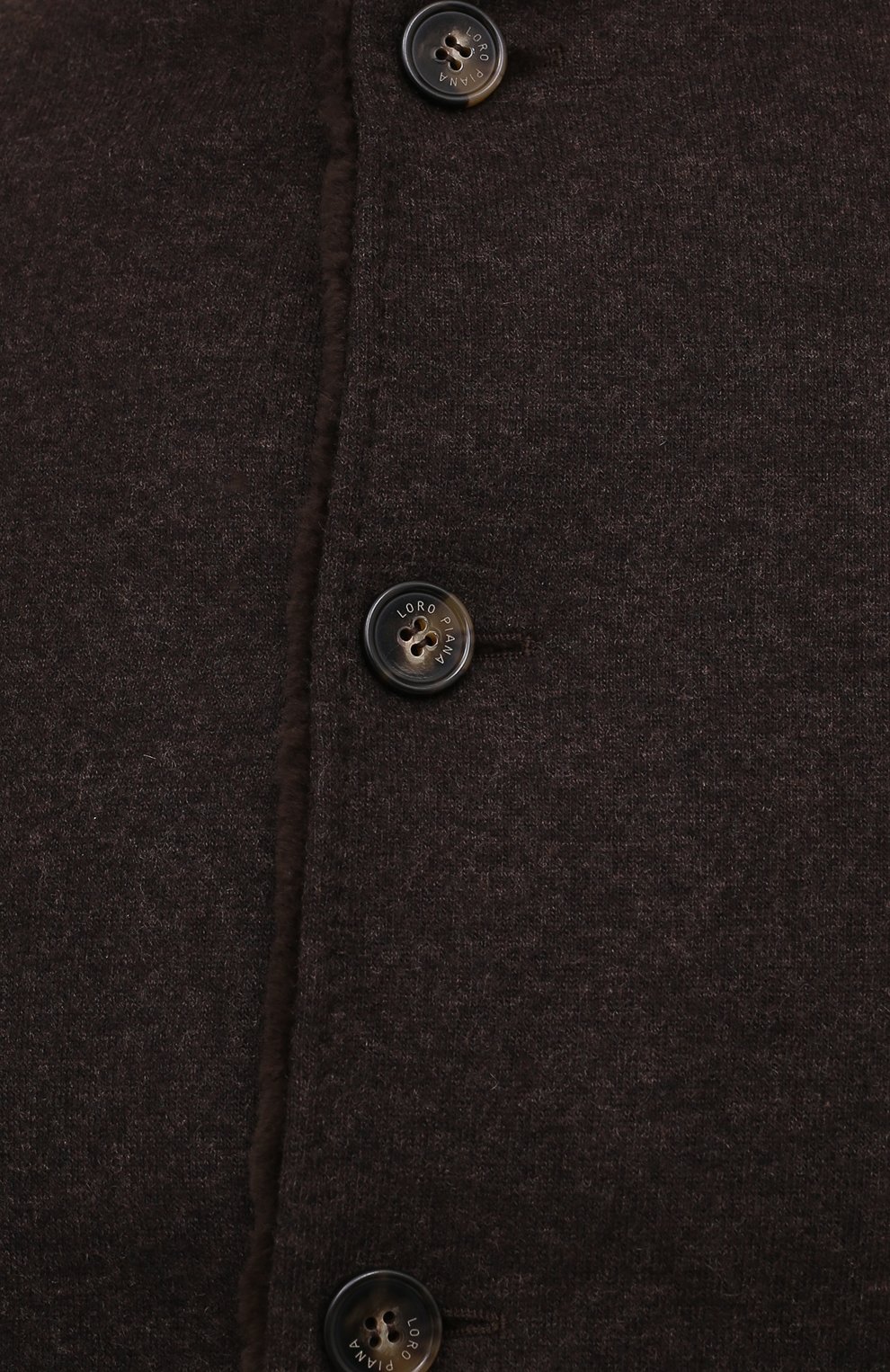 Кашемировое пальто с подкладкой из нутрии LORO PIANA, арт. FAF4118, фото 5