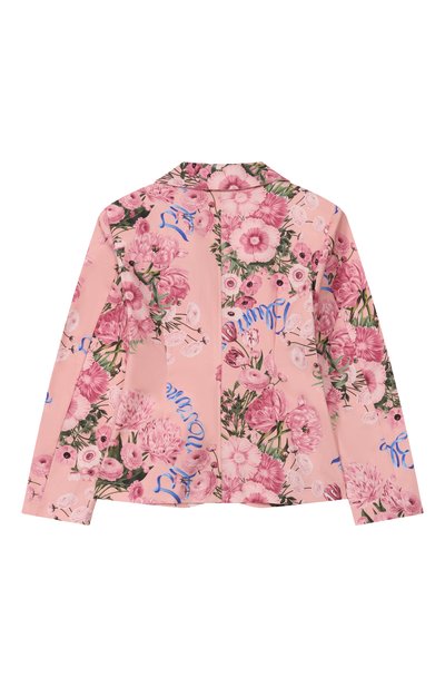 Хлопковый жакет BLUMARINE, арт. BFGC0080/CEB06